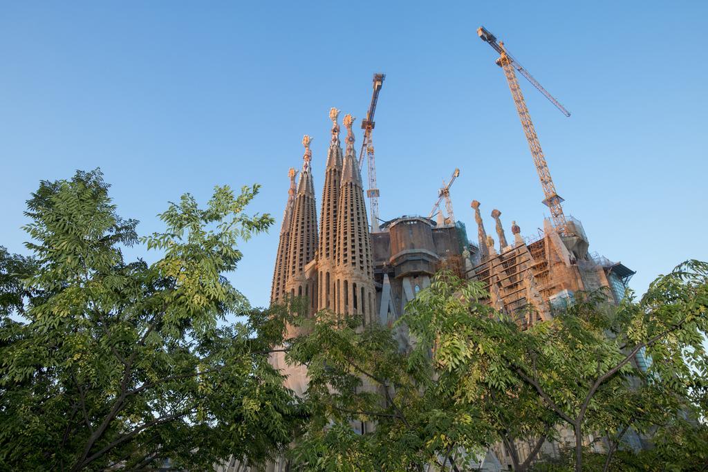 Gaudi Apartment Barcelona Exteriör bild